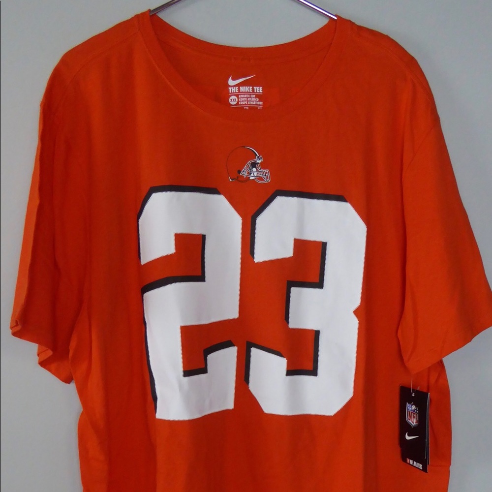 Cleveland Browns Nike Athletic Cut T-Shirt NFL XXL